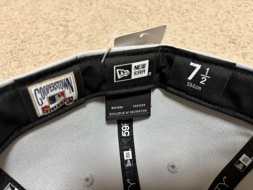 MLB ニューエラ　オリオールズ　キャップ