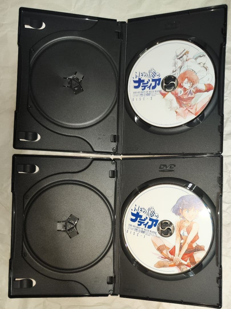 中古　ふしぎの海のナディア DVD-BOX　視聴確認済み