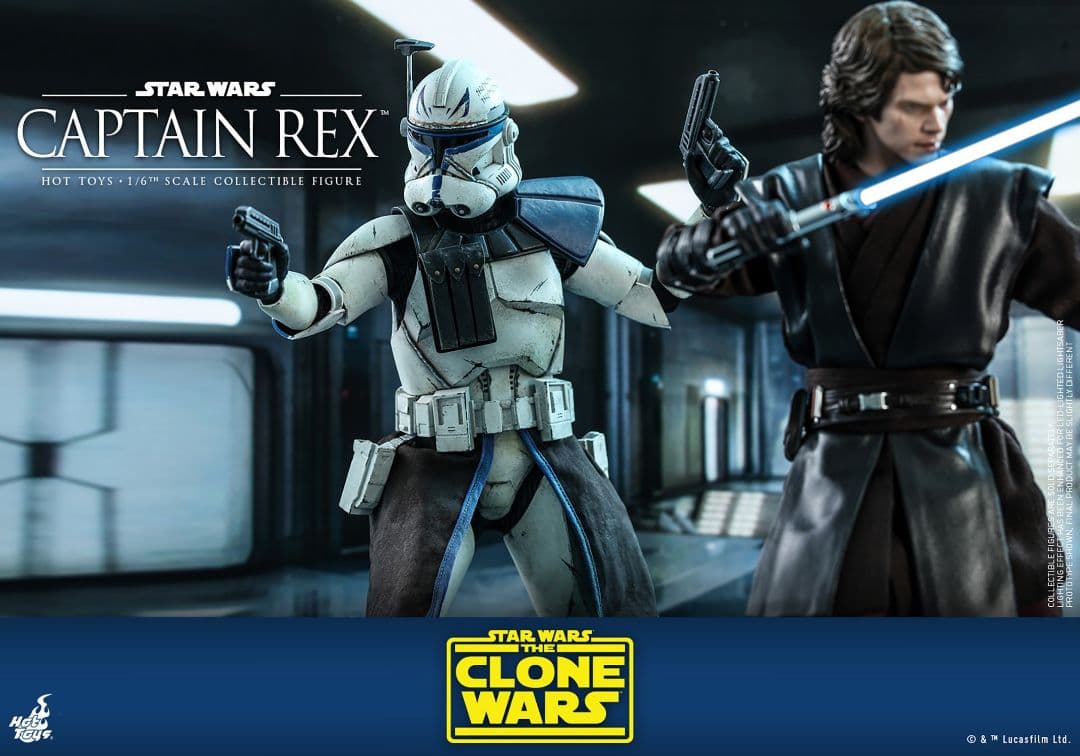 開封済美品 キャプテンレックス クローンウォーズ