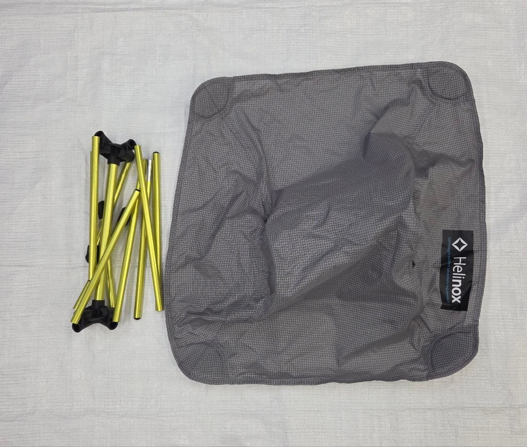 ほぼ未使用　Helinox ヘリノックス チェアゼロ