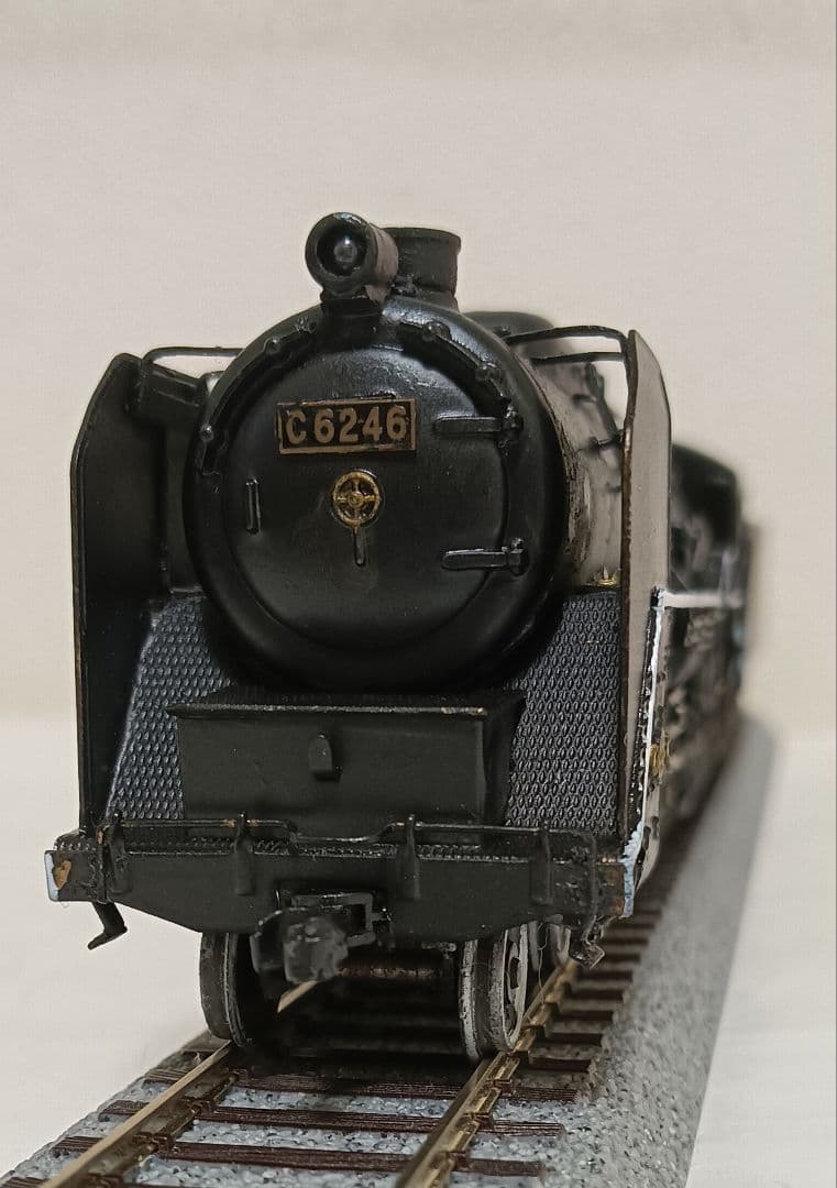 HO、 カツミ、Ｃ62蒸気機関車、モーター交換、メンテナンス済