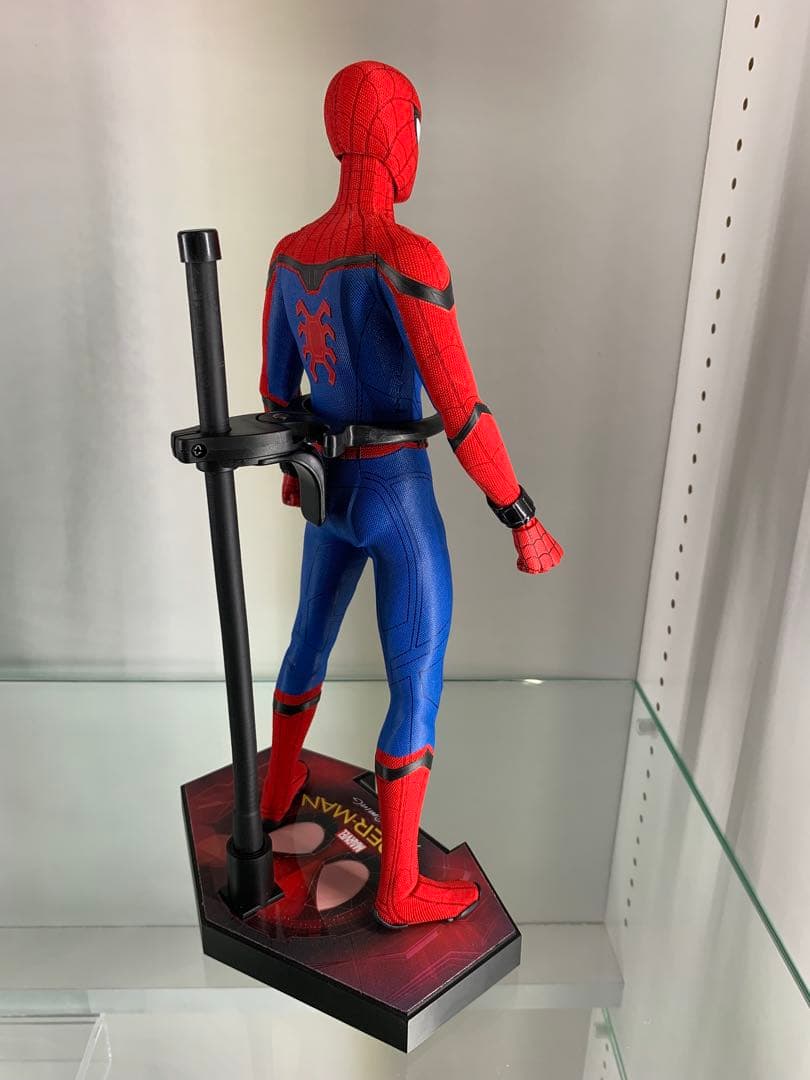 ムービーマスターピース　スパイダーマン　ホームカミング　ボーナスアクセサリー付き