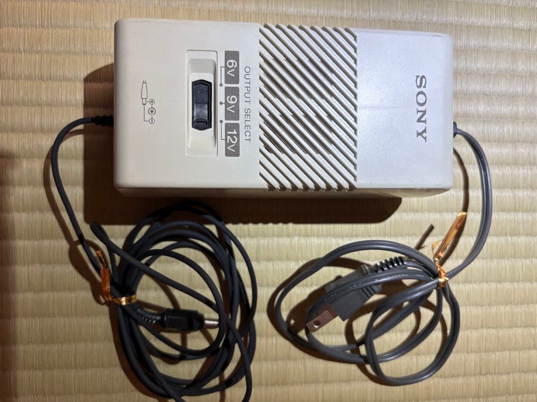 SONY ICB-87Rトランシーバー カバー付きとアダプターセット