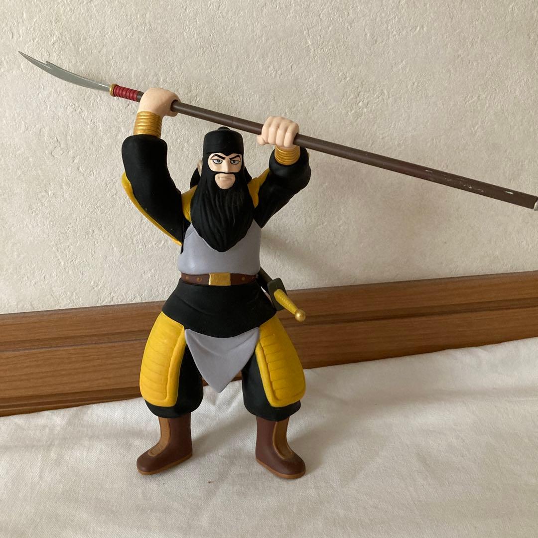 横山光輝　三国志　フィギュア　3体セット