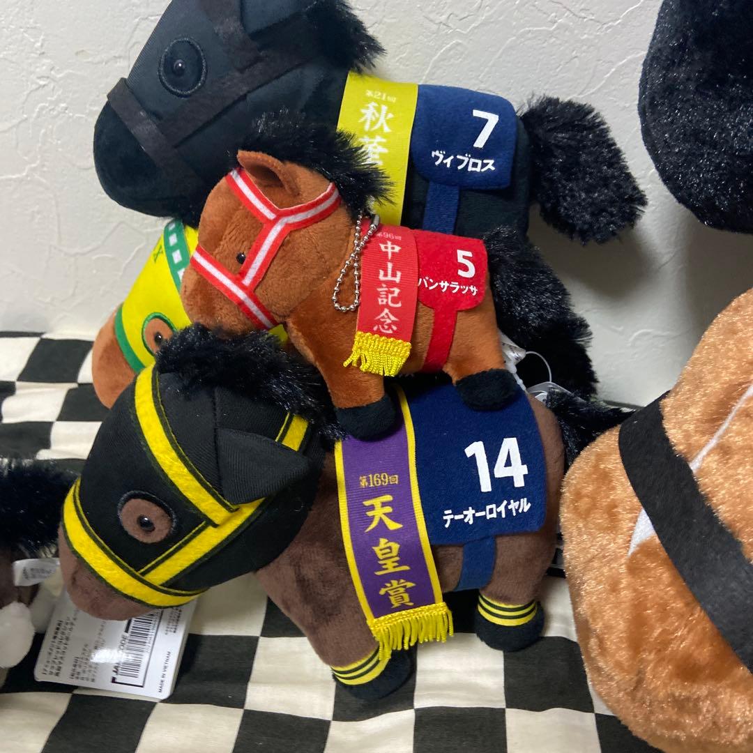 サラブレッドコレクション10体