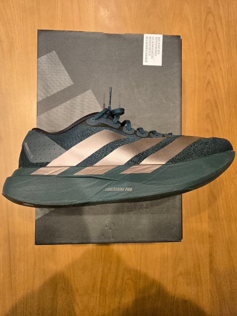 値下 10km使用 美品 adidas adizero evosl 26.0cm