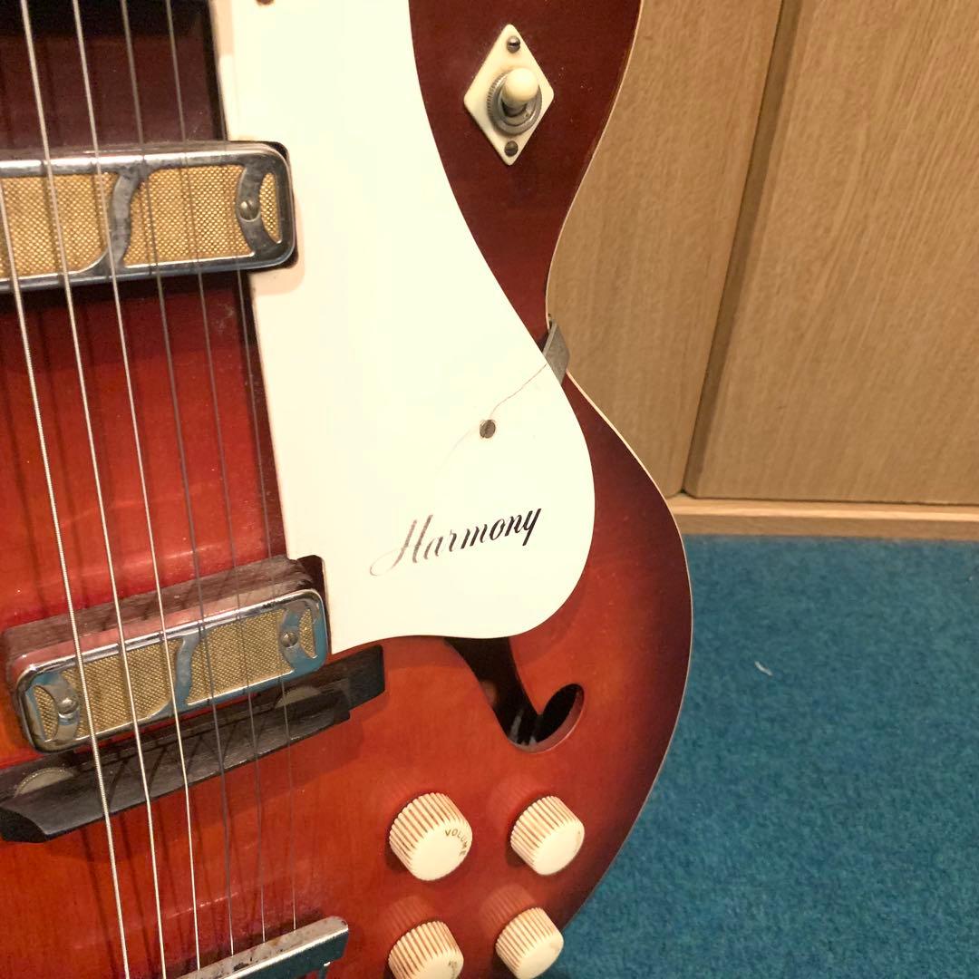 harmony h54 rocket 1966年製 ビンテージギター