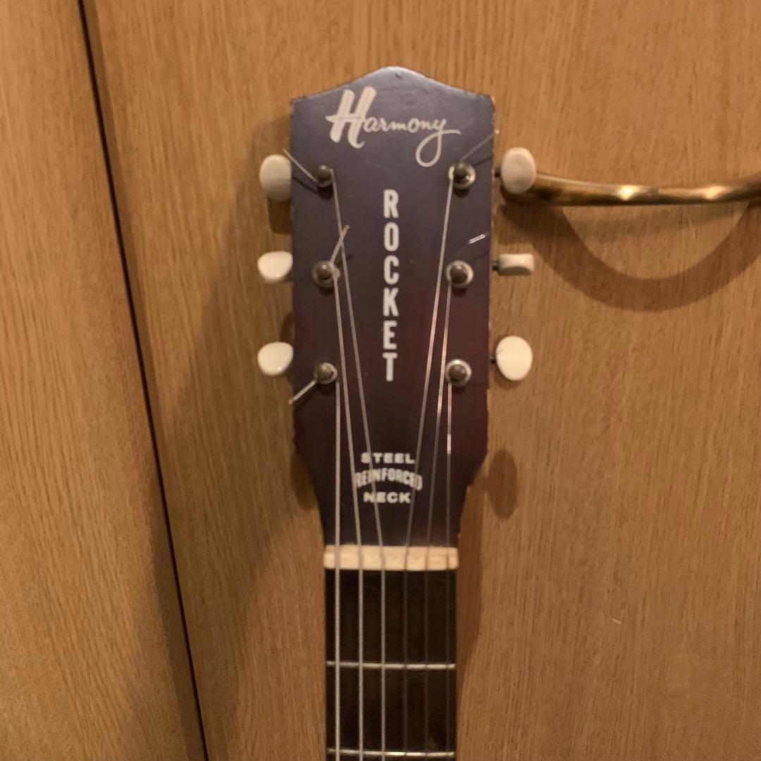 harmony h54 rocket 1966年製 ビンテージギター