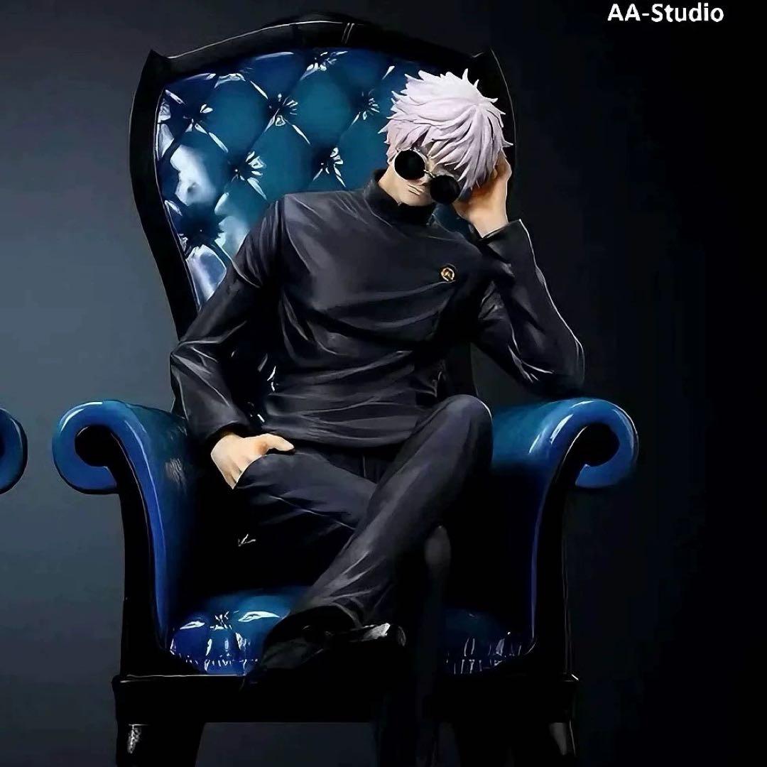 五条悟、夏油傑フィギュア 2体セット　ガレージキッド