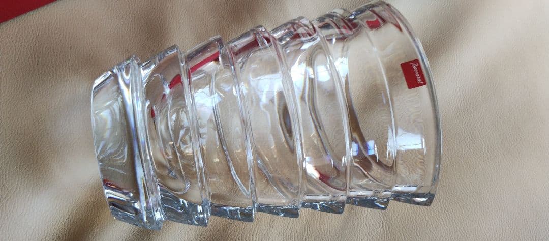 【未使用品】Baccarat バカラ 花瓶 上品なフラワーベース アルルカン