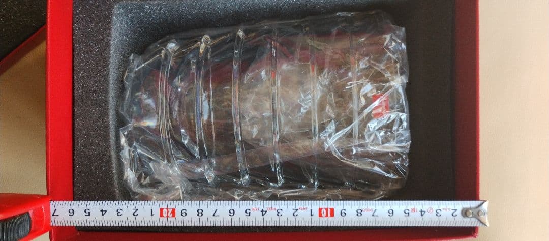 【未使用品】Baccarat バカラ 花瓶 上品なフラワーベース アルルカン