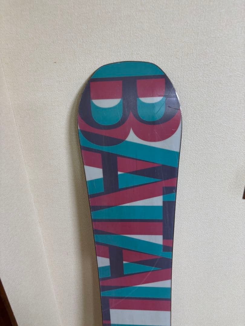 バタレオン　RIOT 154㎝ スノーボード　板