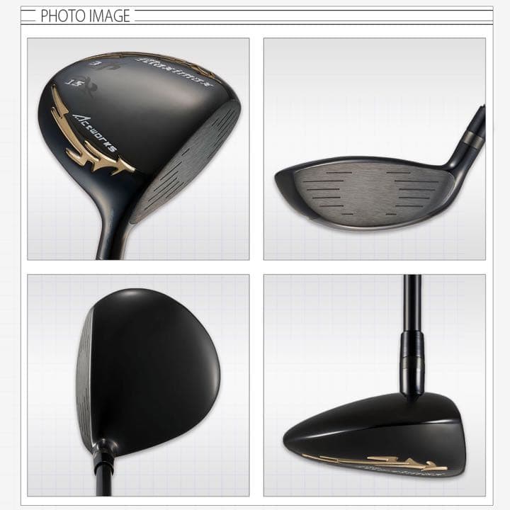 【新登場】適合高反発加工で飛ぶ! ワークス マキシマックス ブラック2 FW