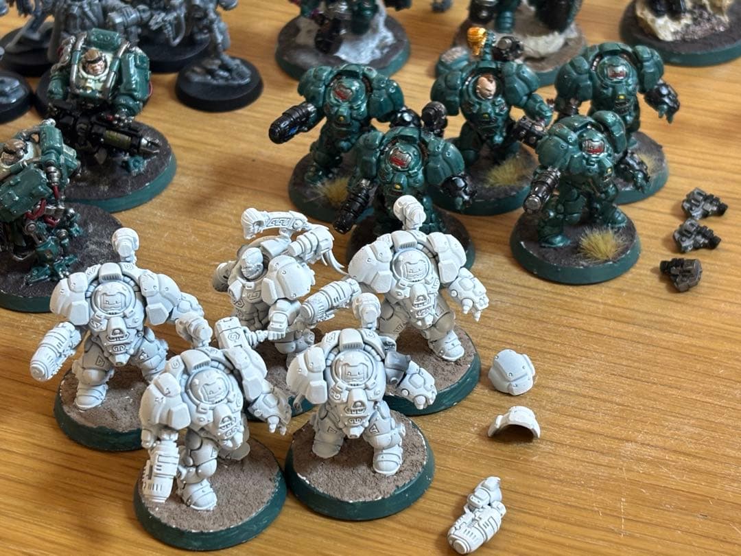 t*i様 WARHAMMER「リーグオブヴォータン引退品」ウォーハンマー