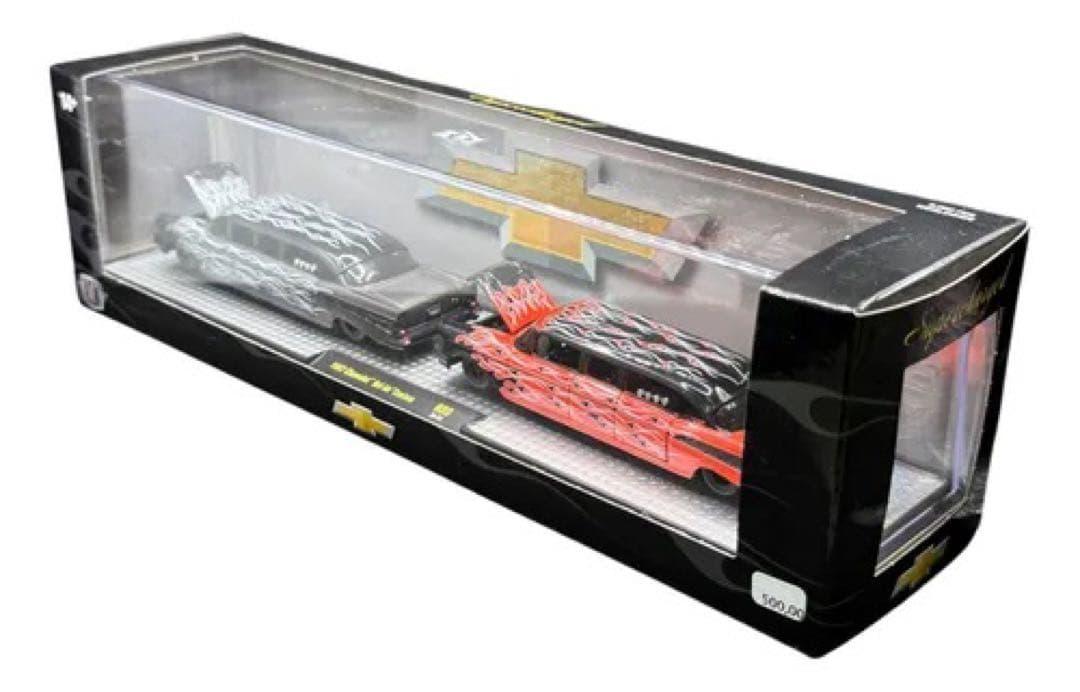 M2 Machines 1957 シボレー ベルエア カスタム R80