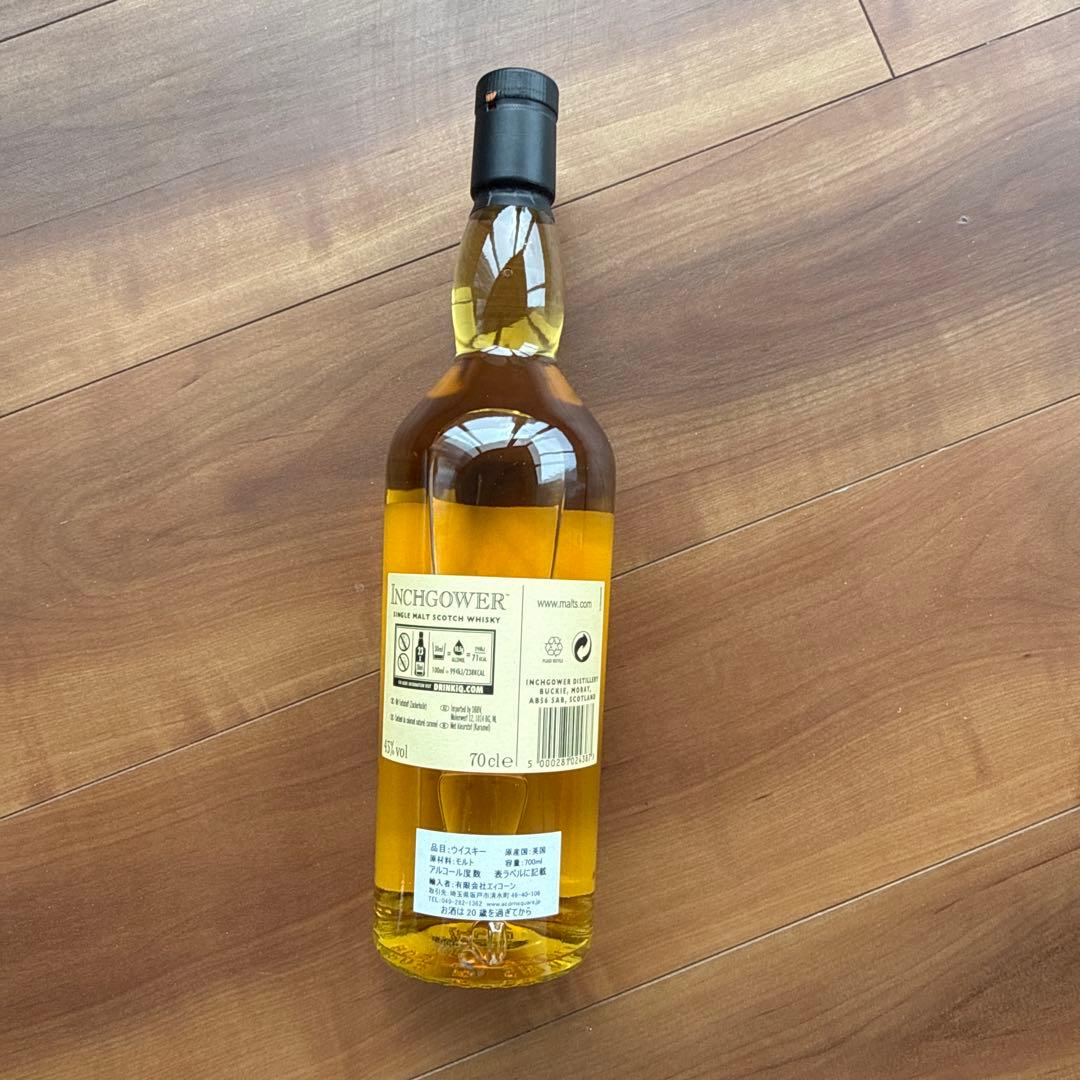 【新品未開封】インチガワー14年　スペイサイドシングルモルトスコッチウイスキー