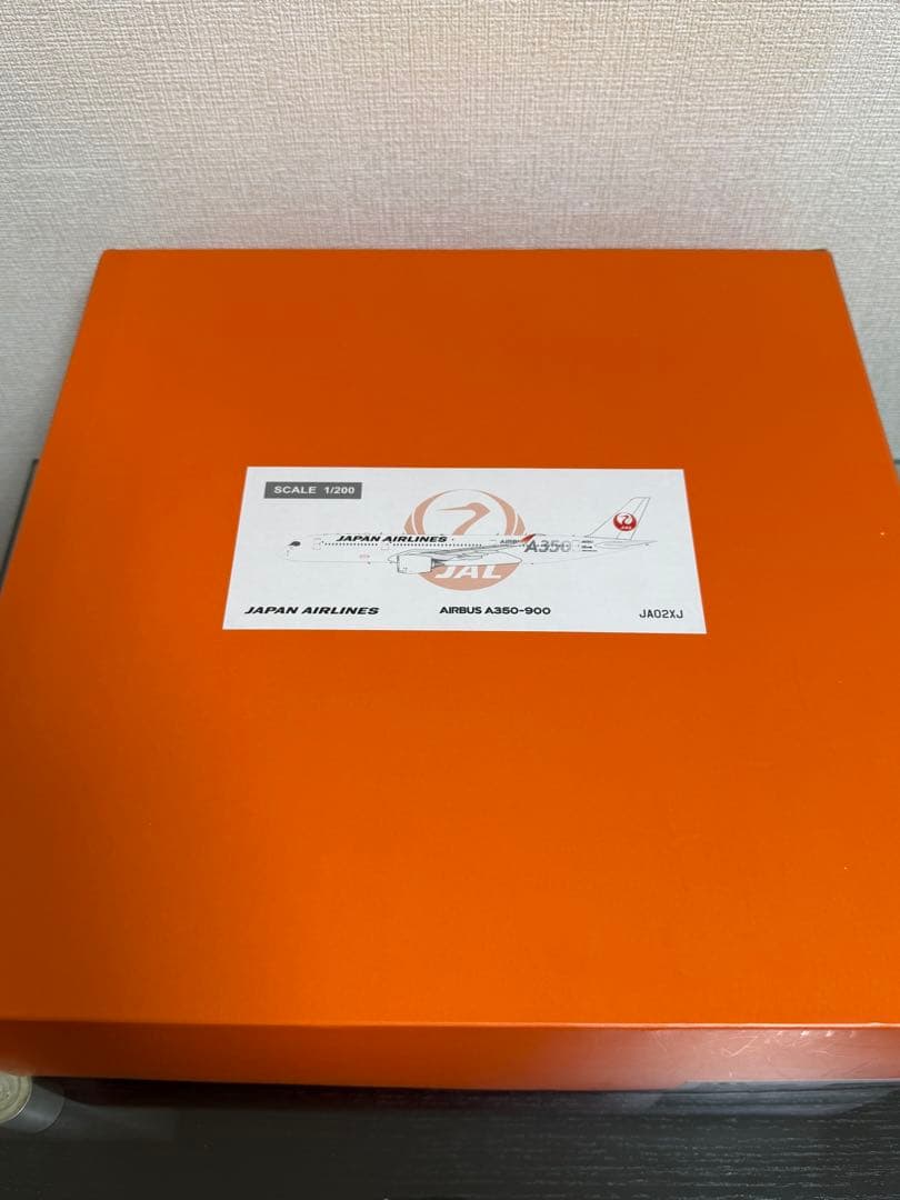 ニ*ム様 JAL日本航空A350-900 (JA02XJ) 1/200 ダイキャ
