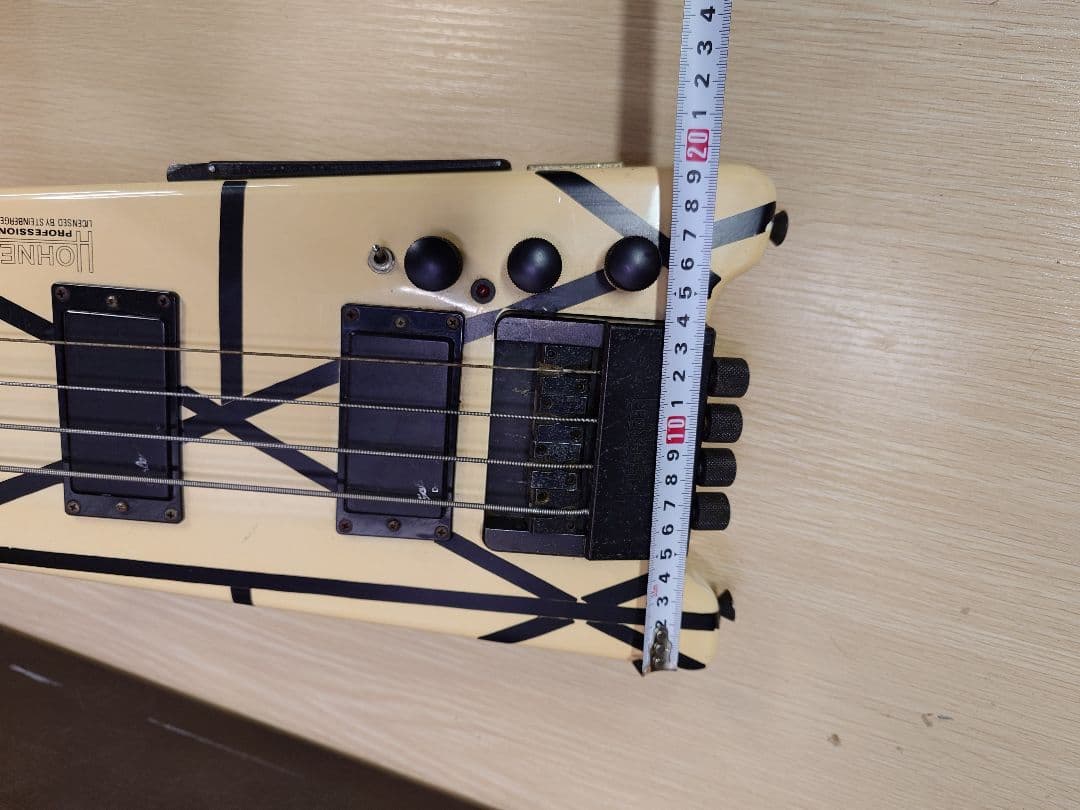 4*k様 HOHNER B2A エレキベース オリジナルデザイン