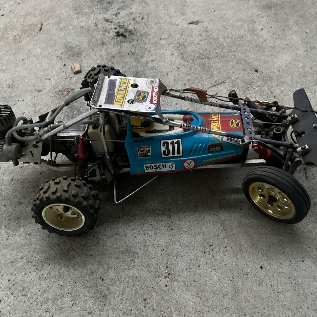 エンジンラジコンバギーオフロードジャンク