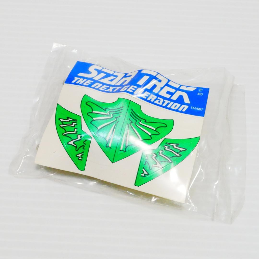 「スタートレック」シリアル「Shreddies」おまけ４種（エンタープライズ他）