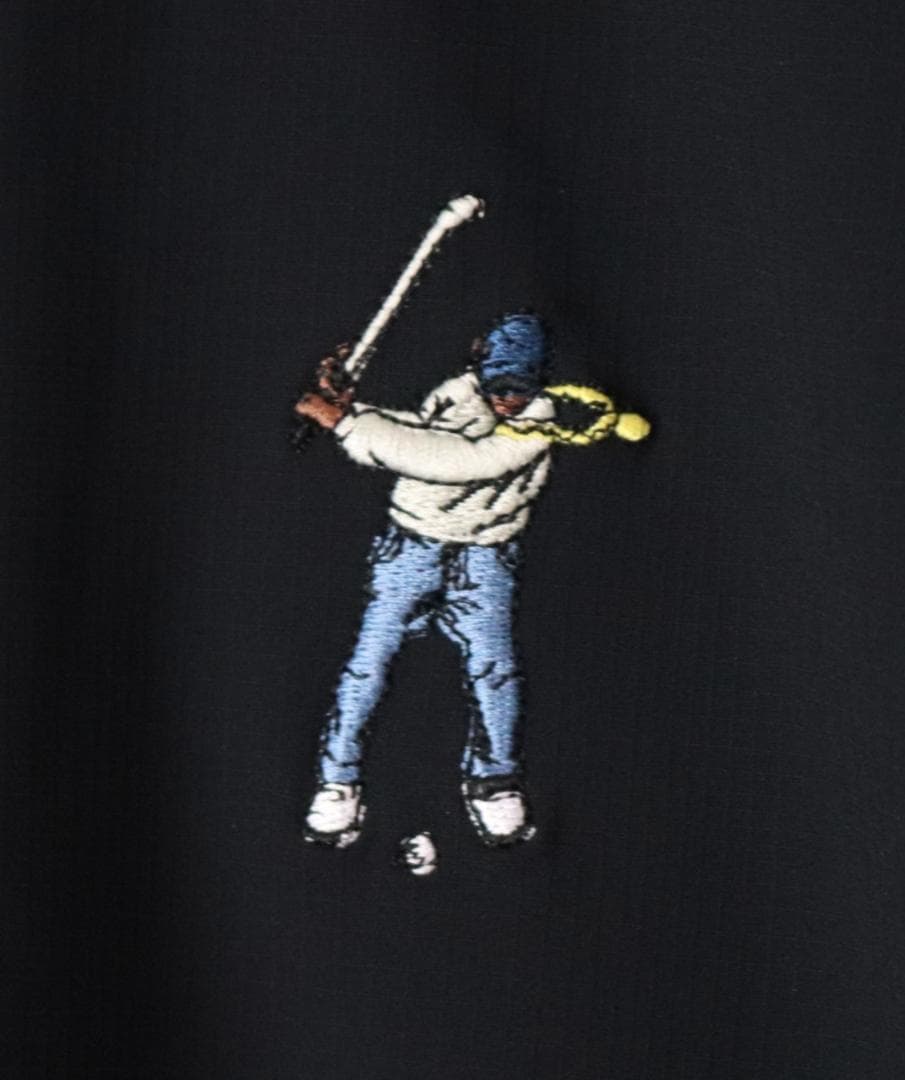 50,600円新品タグ付き【イーストサイドゴルフ】上下セットアップ 黒 M