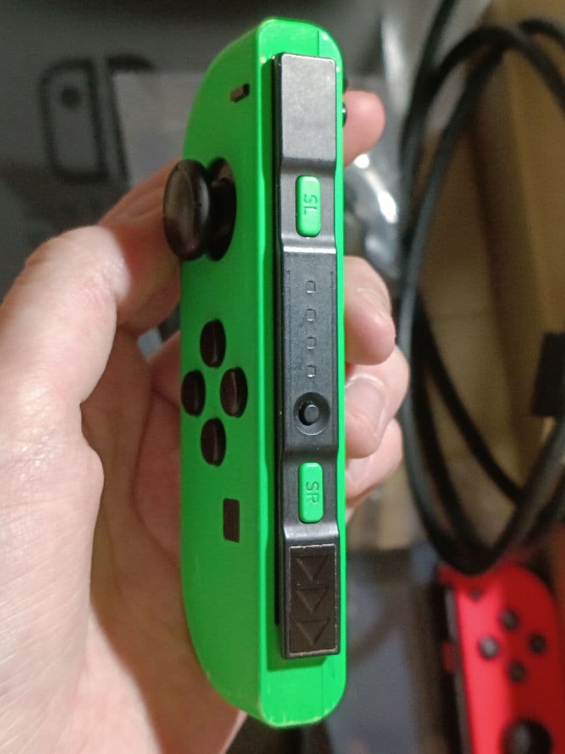 バ*ル様 Nintendo Switch XKJ バッテリー強化版 箱なし 完品