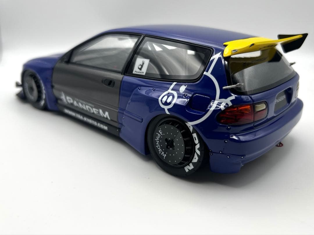 PANDEM EG6 シビック　1/18 イグニッションモデル