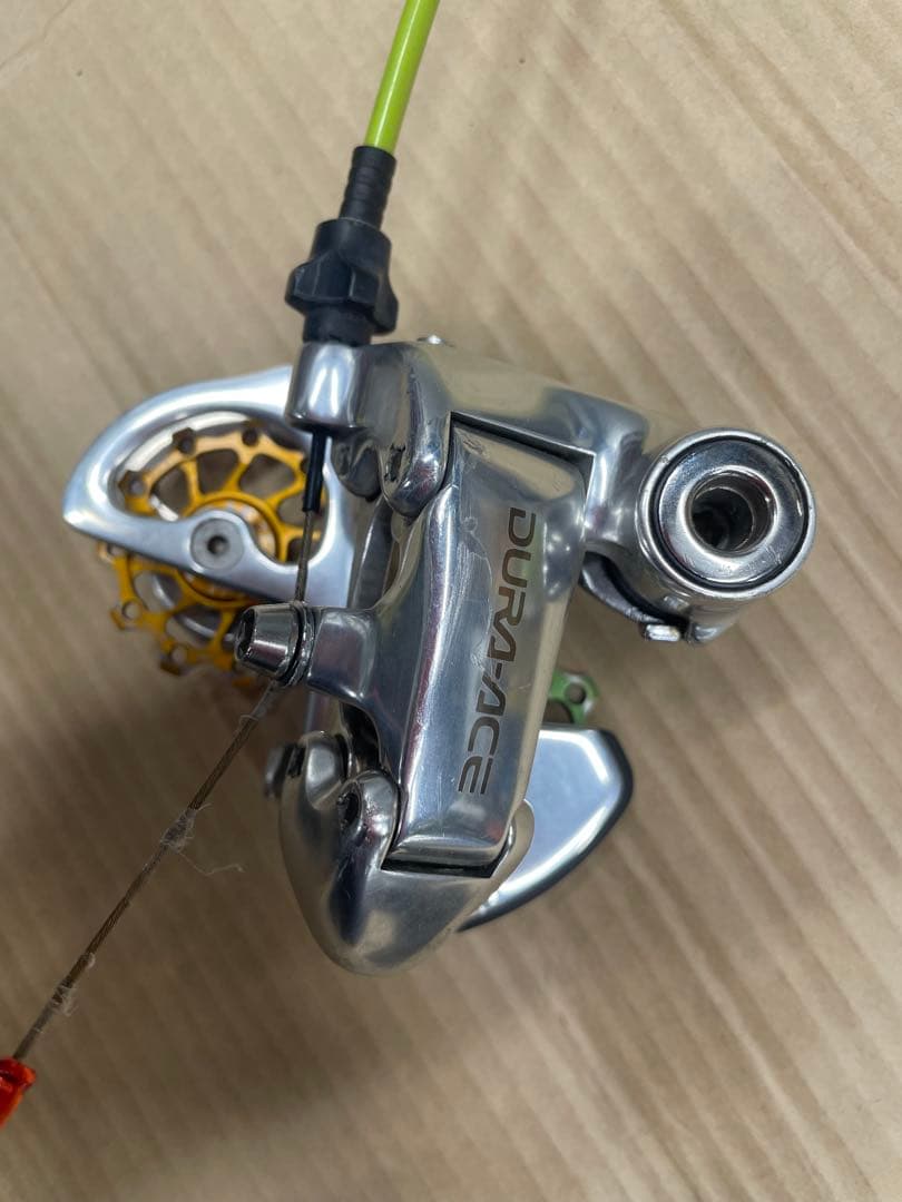 キャノンデール　フーリガン9レフティー （フレームセット）他パーツ