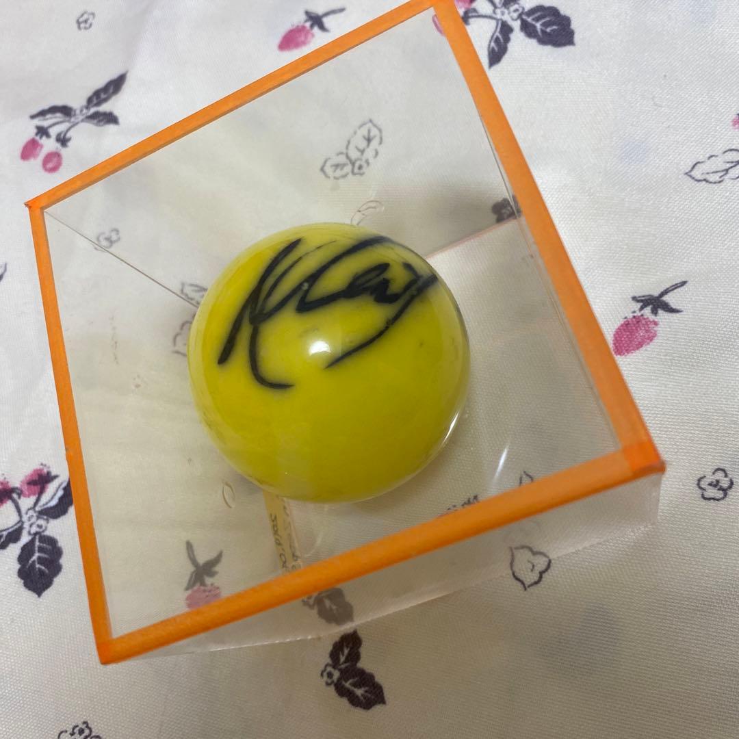 BTOB ミニョク　2017年サインボール