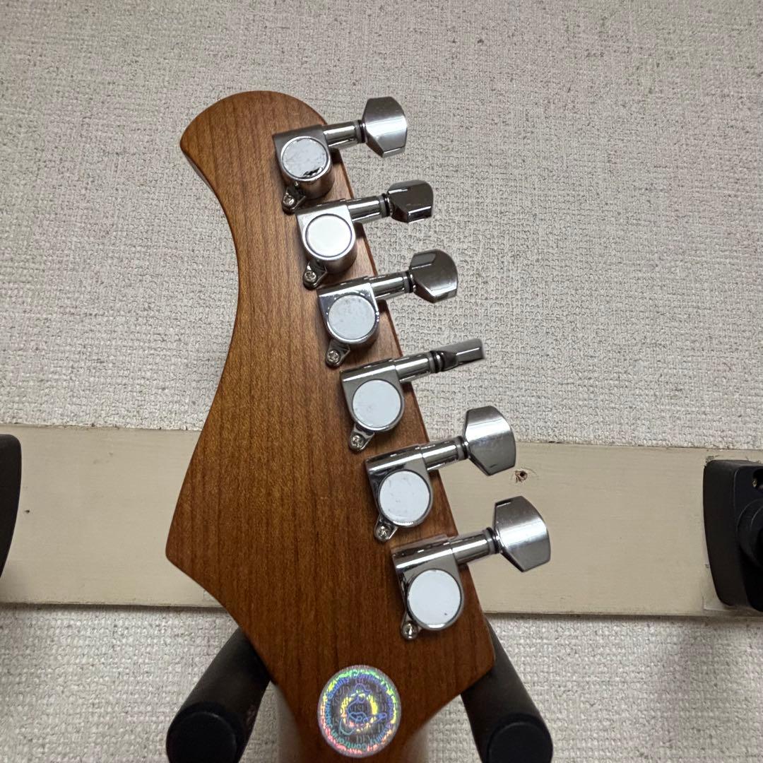 ポ*ン様 バッカス BACCHUS BST-2-RSM/M OWH エレキギター