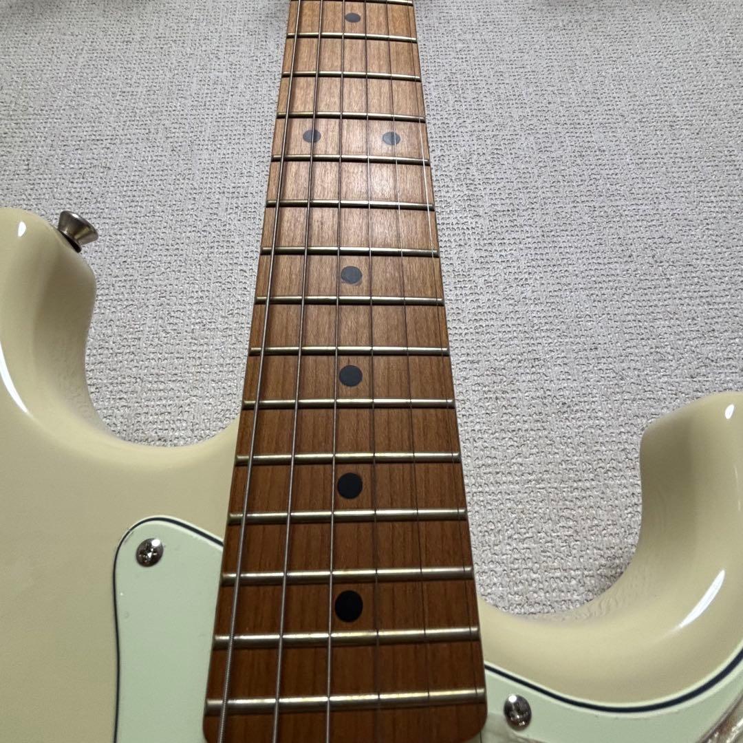 ポ*ン様 バッカス BACCHUS BST-2-RSM/M OWH エレキギター