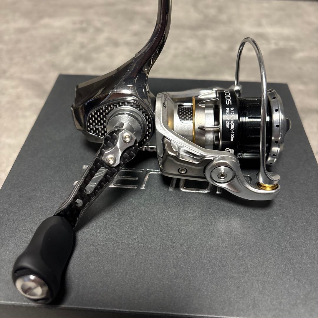 Abu Garcia Zenon 1000S スピニングリール