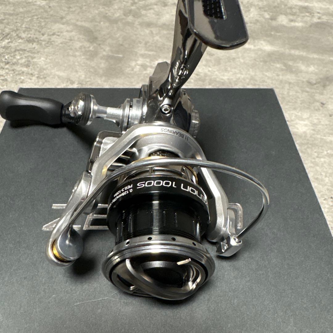 Abu Garcia Zenon 1000S スピニングリール