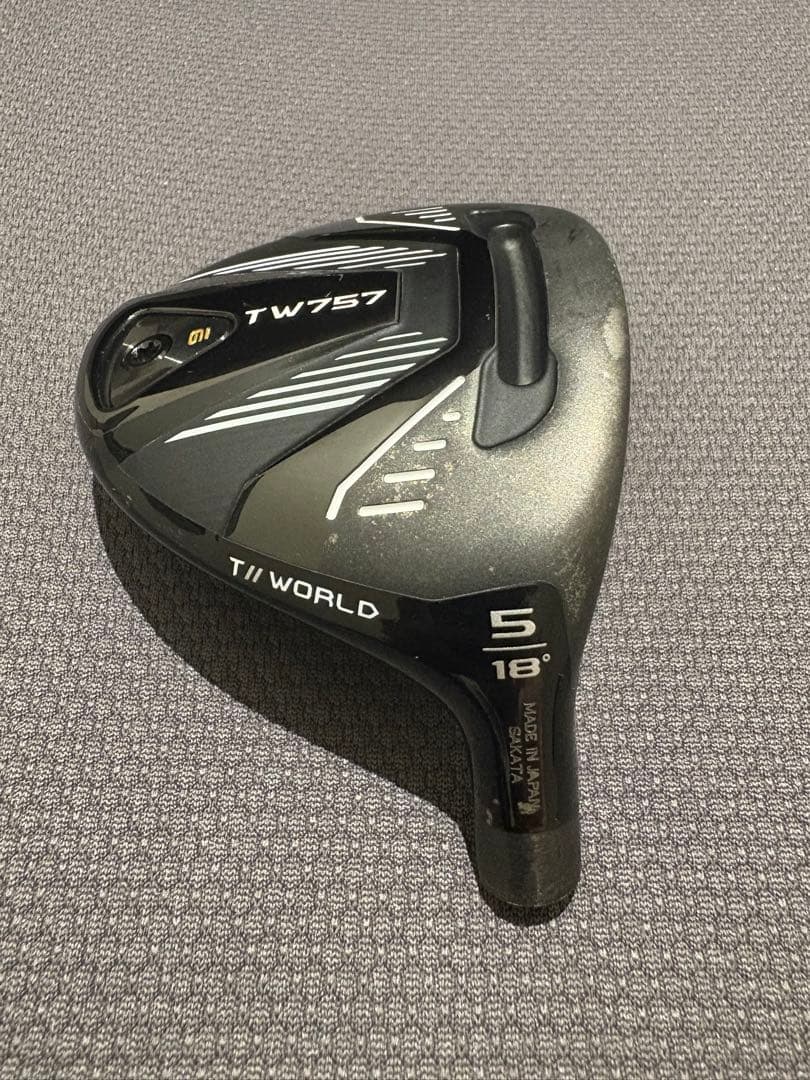 HONMA TW757 1W9° 3W15° 5W18° ヘッドのみ