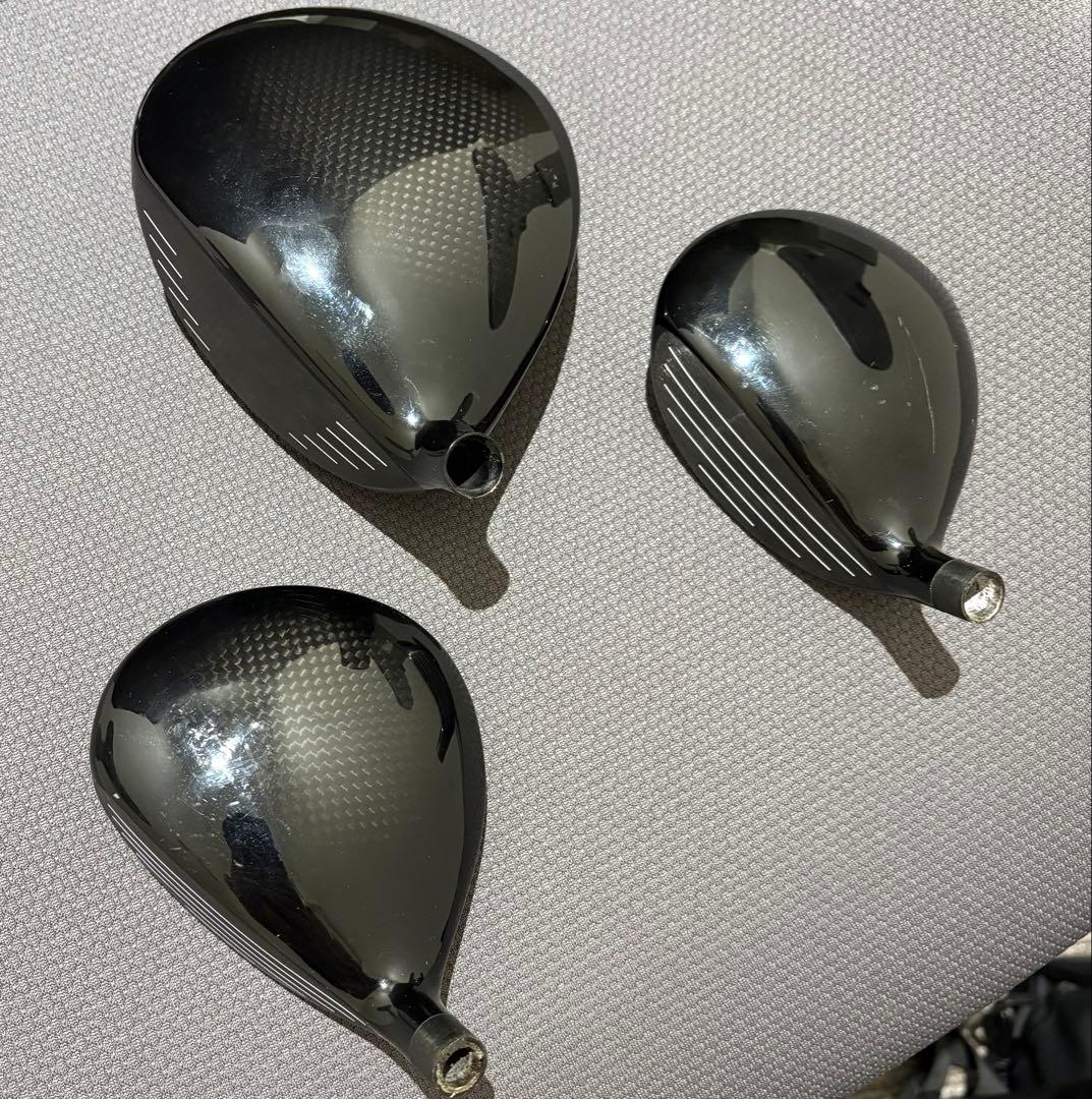 HONMA TW757 1W9° 3W15° 5W18° ヘッドのみ