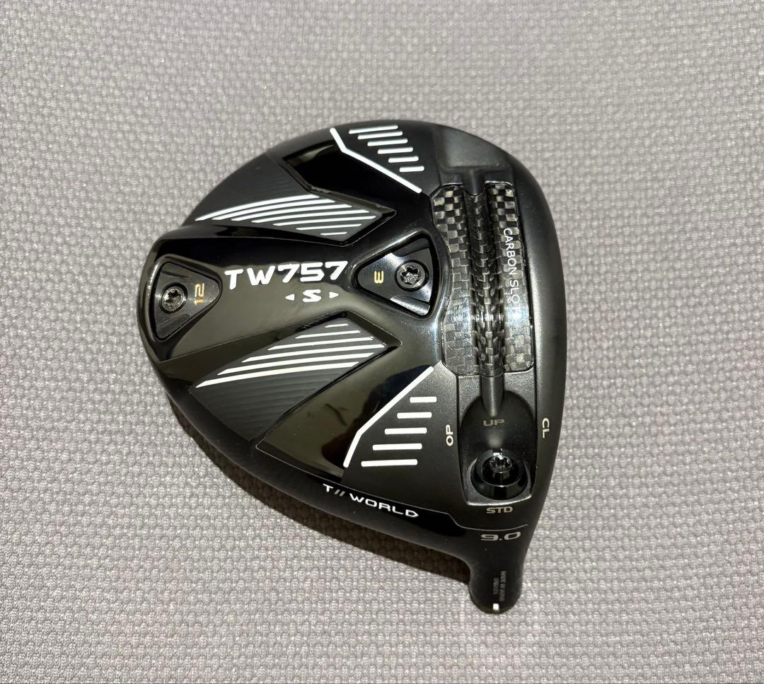 HONMA TW757 1W9° 3W15° 5W18° ヘッドのみ