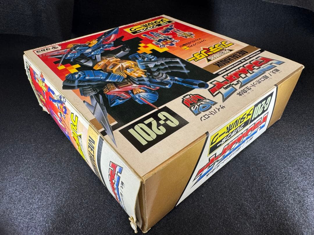 トランスフォーマー サイバトロン C-201 プリテンダー メタルホーク