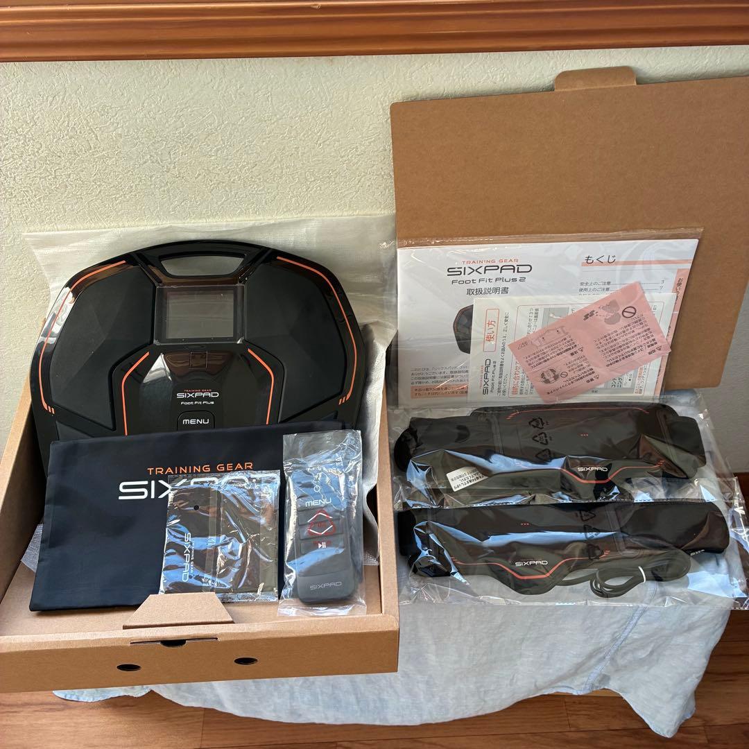 【美品】MTG SIXPAD Foot Fit Plus 2 美脚　 筋トレ