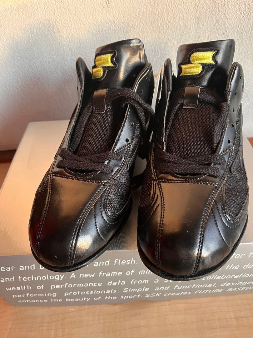 SSK 野球スパイク 27.5革底 スーパーナインMG2 新品 ANM0160