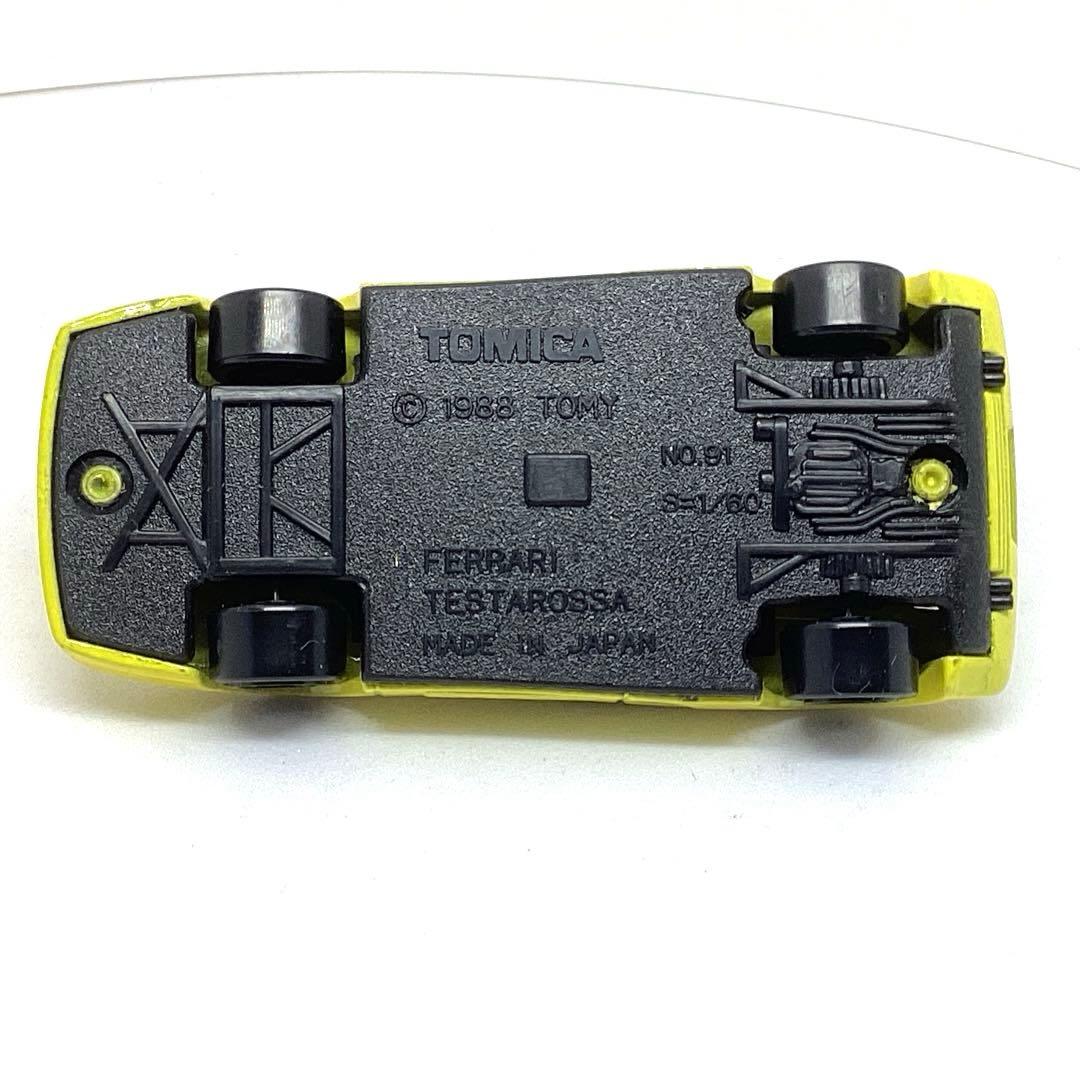 トミカ　フェラーリテスタロッサ　カーグラフィック限定トミカ　超レア　新品未使用