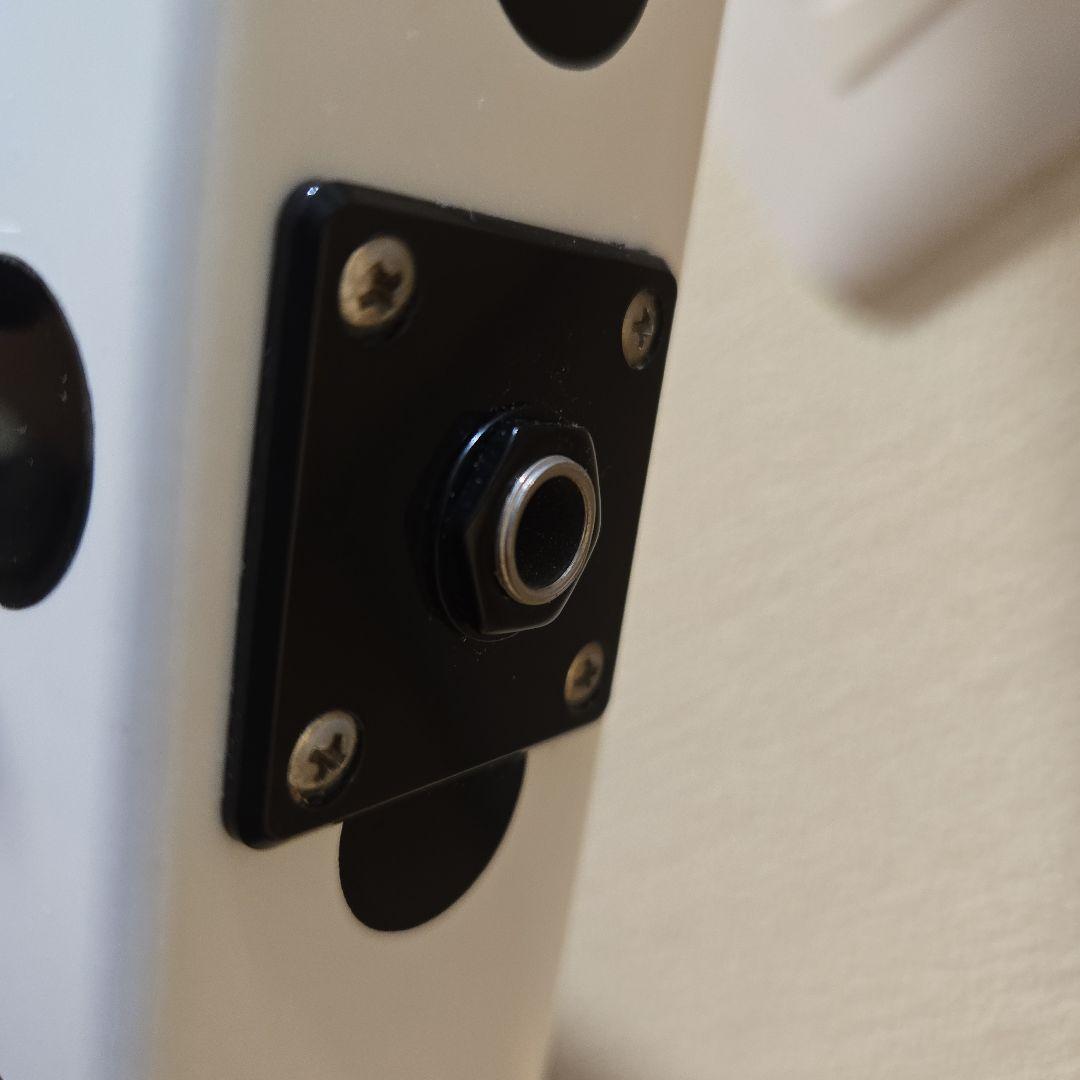 フライングV　ポルカドット　ランディローズ　水玉　　ノーブランド