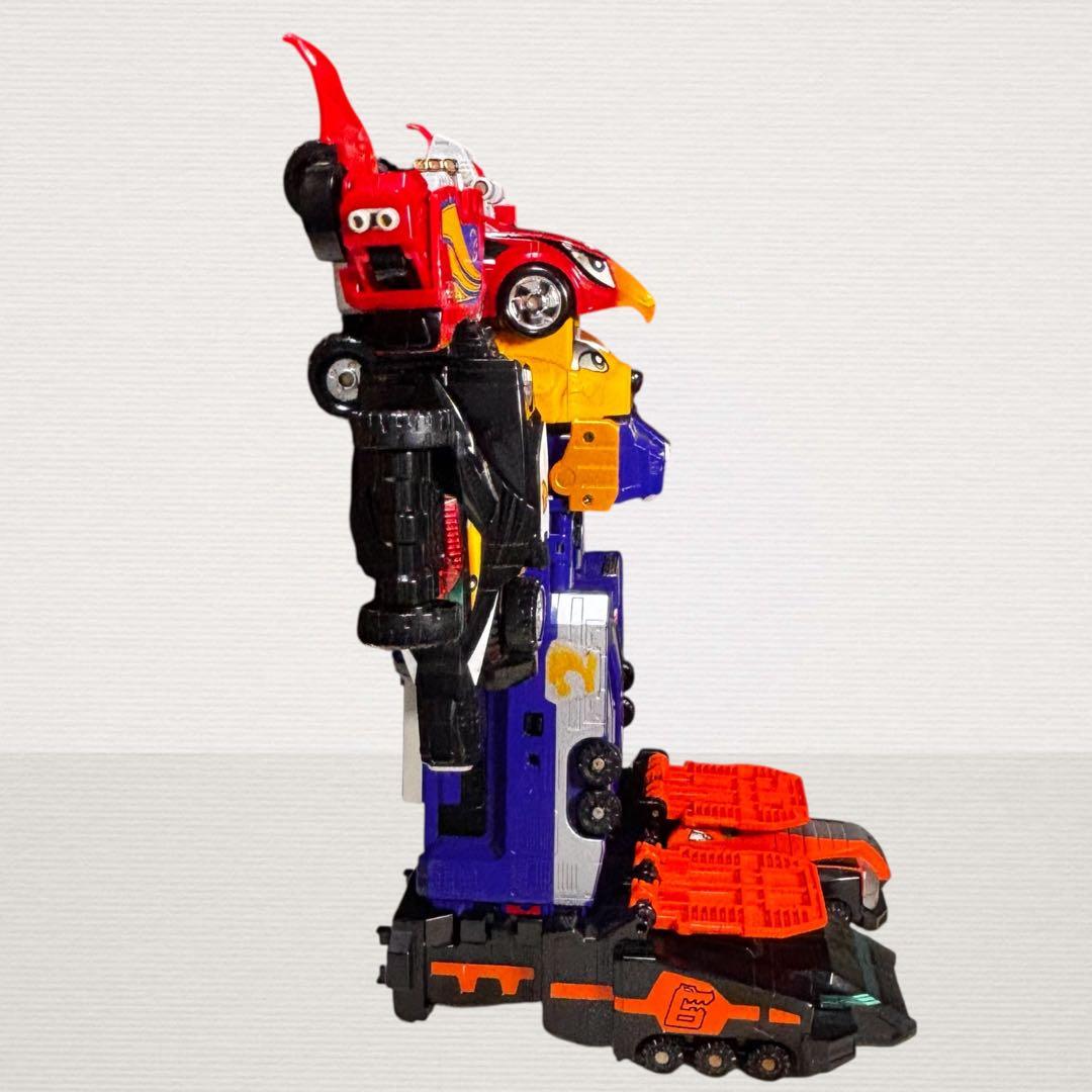 炎神戦隊ゴーオンジャー DXエンジンオー G6 合体状態良好