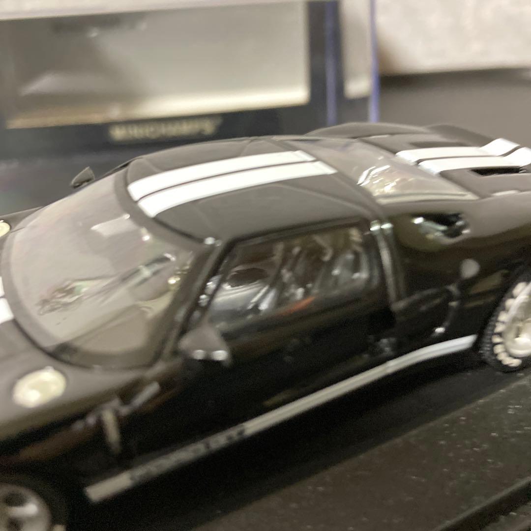 ミニチャンプス　フォード GT Black 世界限定1/3024