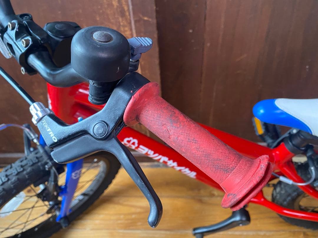 ヨツバサイクル　16インチ　直接取引（東京　西多摩）（吉祥寺・日曜日午前可)