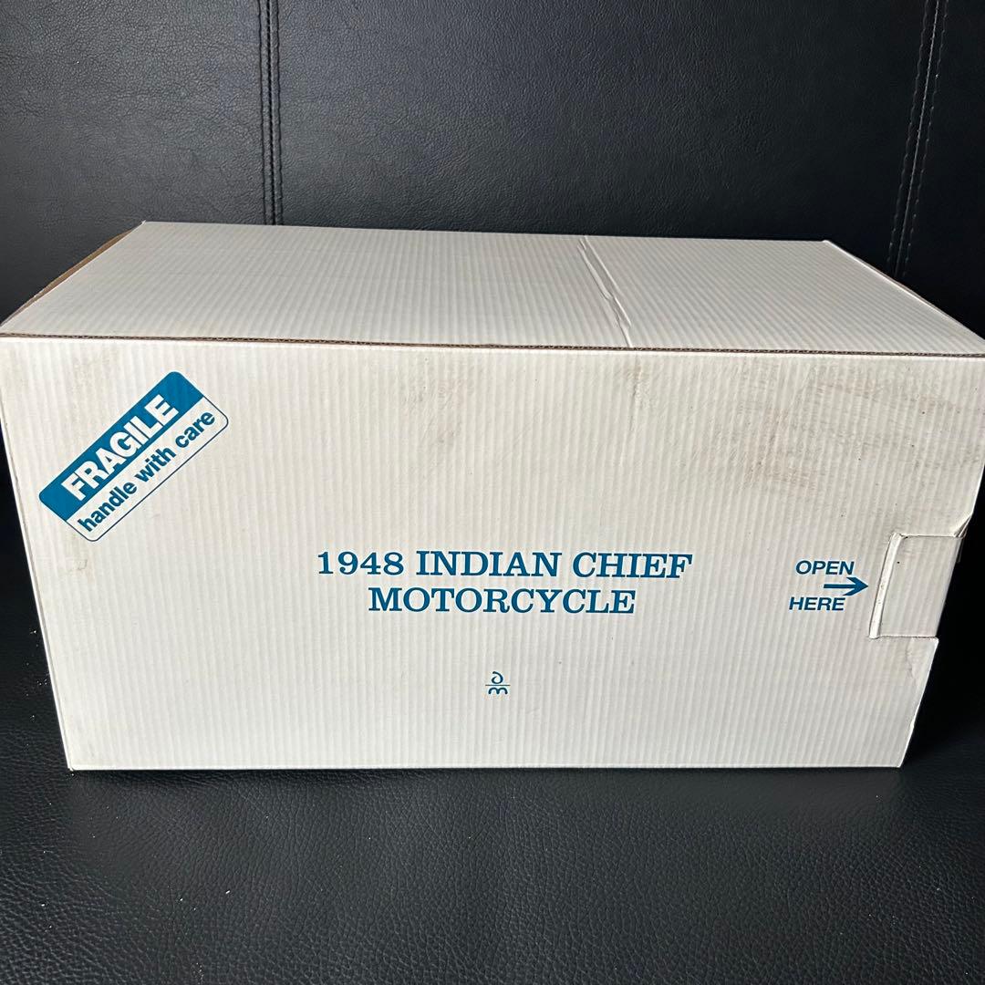 未展示品★ダンバリーミント 1948 インディアン チーフ 1/10 青★