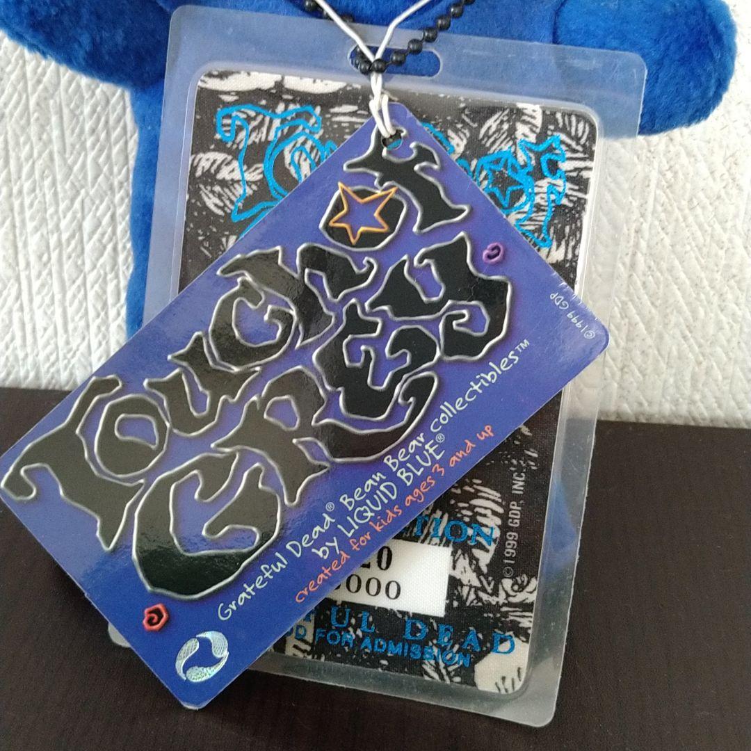 □レアTouch of grey;Grateful dead bear1500
