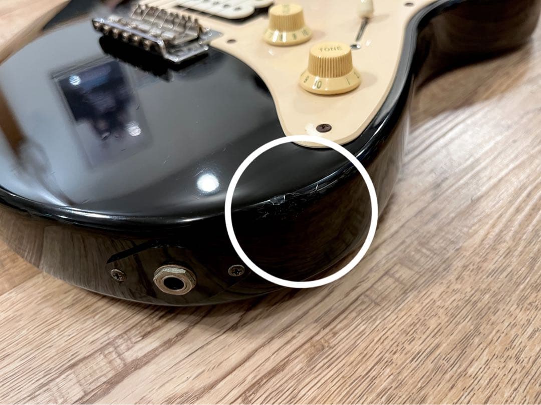 【メンテナンス済み】YAMAHA Pacifica 112