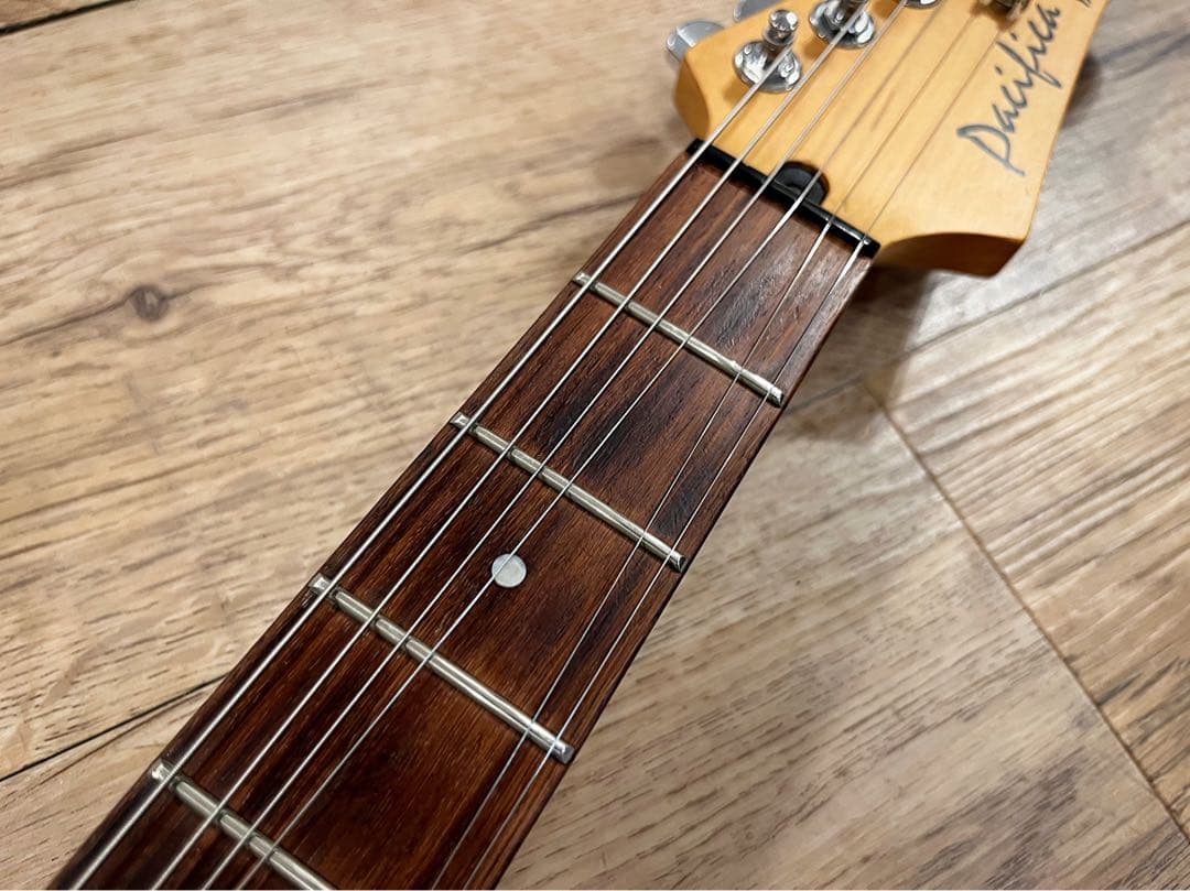 【メンテナンス済み】YAMAHA Pacifica 112