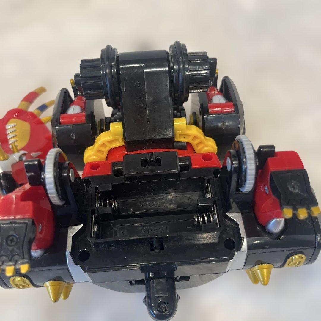 DX爆竜合体 マックスオージャ 合体ロボット BANDAI