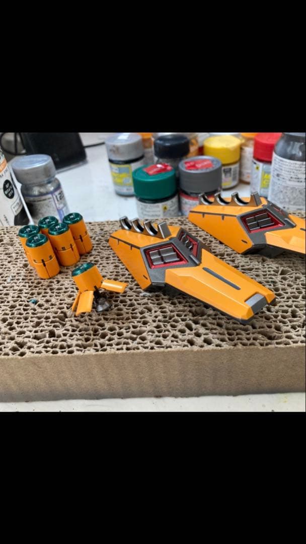 ＲＥギュネイ専用 ヤクトドーガ　塗装済み　完成品 逆襲のシャア